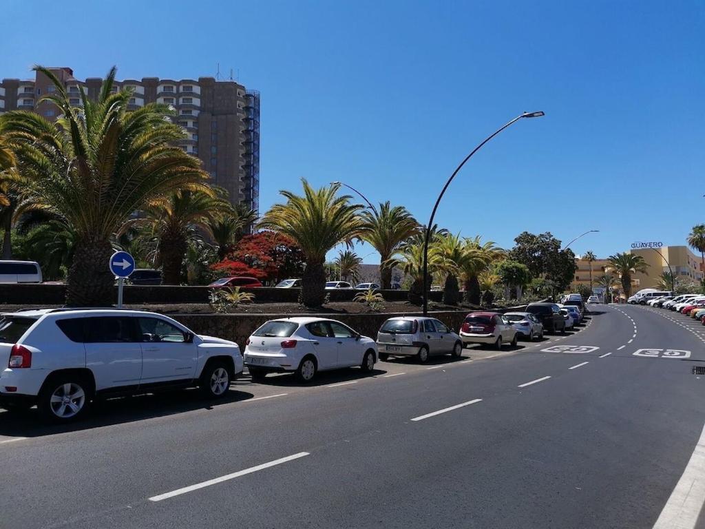 Los Cristianos Appartement Orange Trees Vue Mer Panoramique Esterno foto
