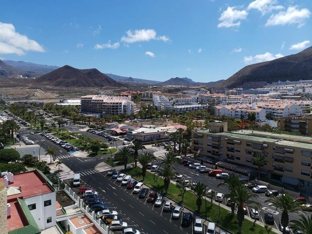 Los Cristianos Appartement Orange Trees Vue Mer Panoramique Esterno foto