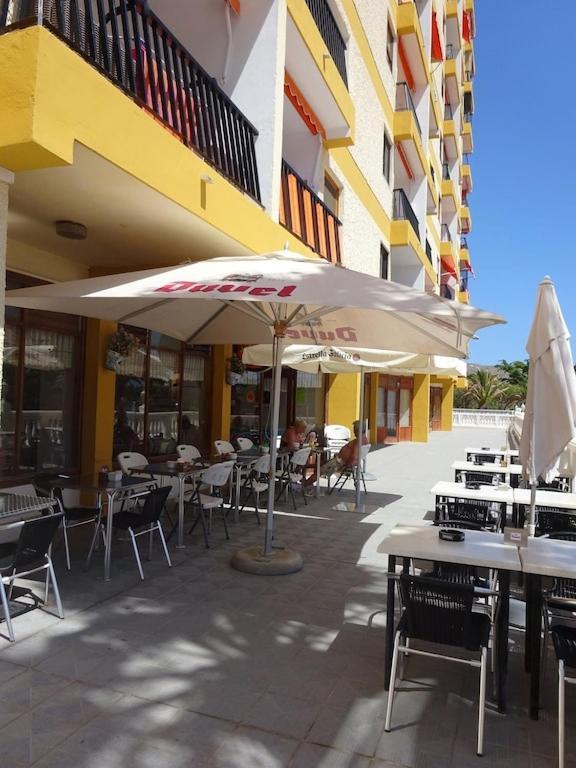 Los Cristianos Appartement Orange Trees Vue Mer Panoramique Esterno foto