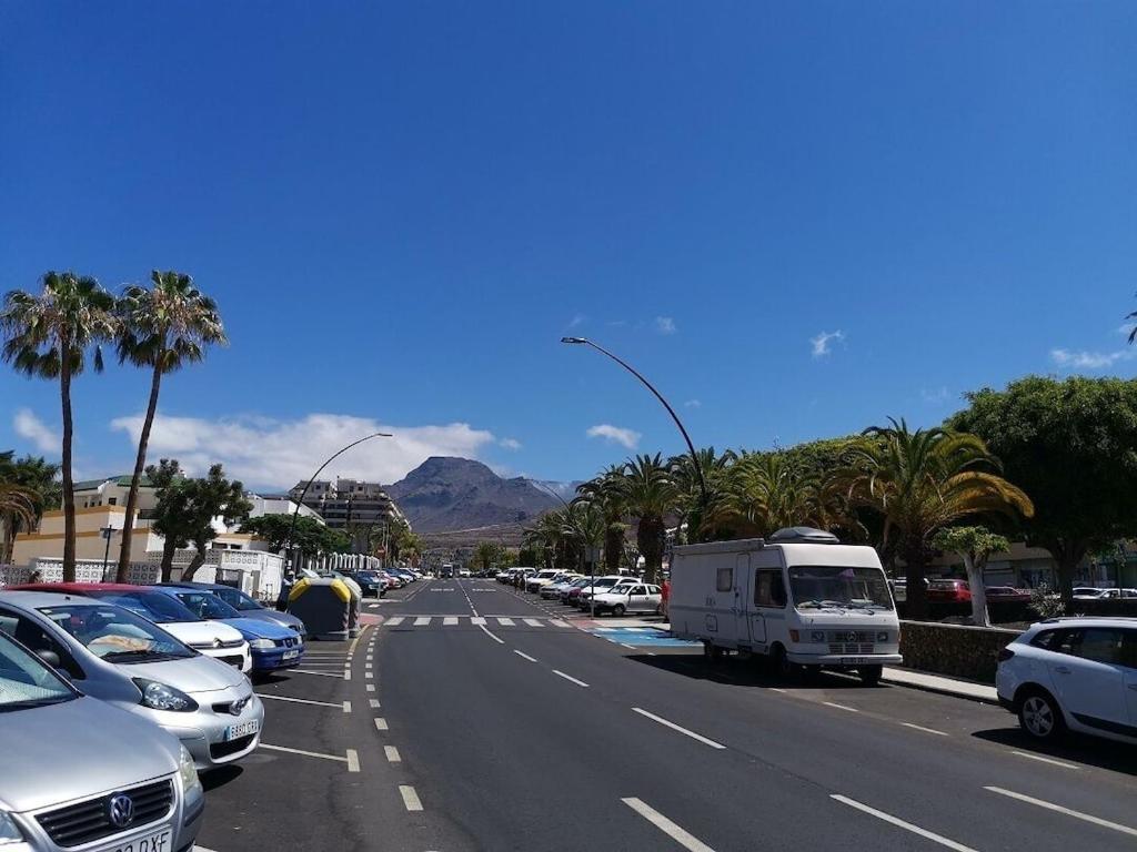 Los Cristianos Appartement Orange Trees Vue Mer Panoramique Esterno foto