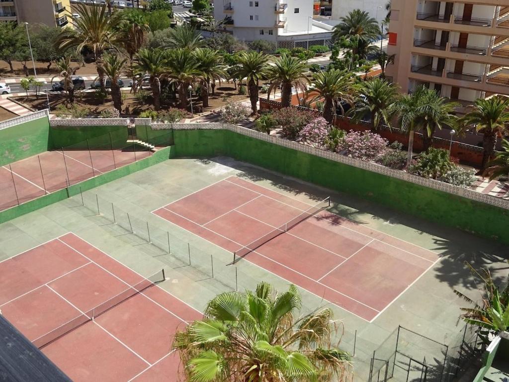 Los Cristianos Appartement Orange Trees Vue Mer Panoramique Esterno foto