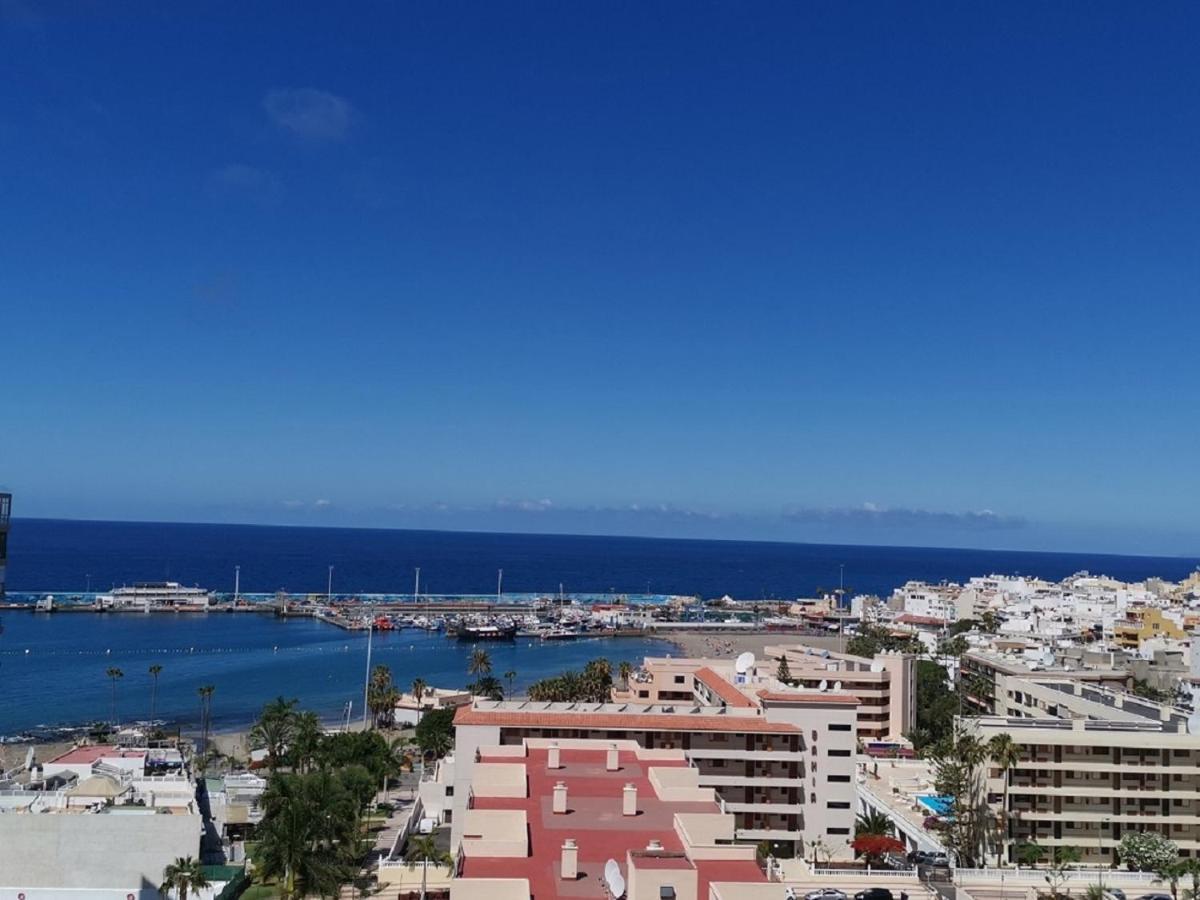 Los Cristianos Appartement Orange Trees Vue Mer Panoramique Esterno foto