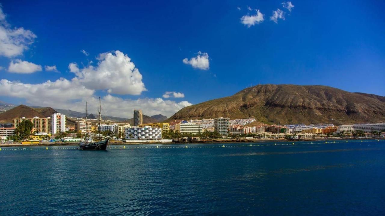 Los Cristianos Appartement Orange Trees Vue Mer Panoramique Esterno foto