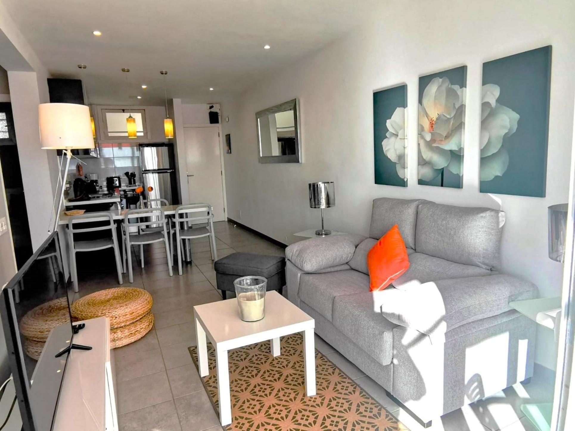 Los Cristianos Appartement Orange Trees Vue Mer Panoramique Esterno foto