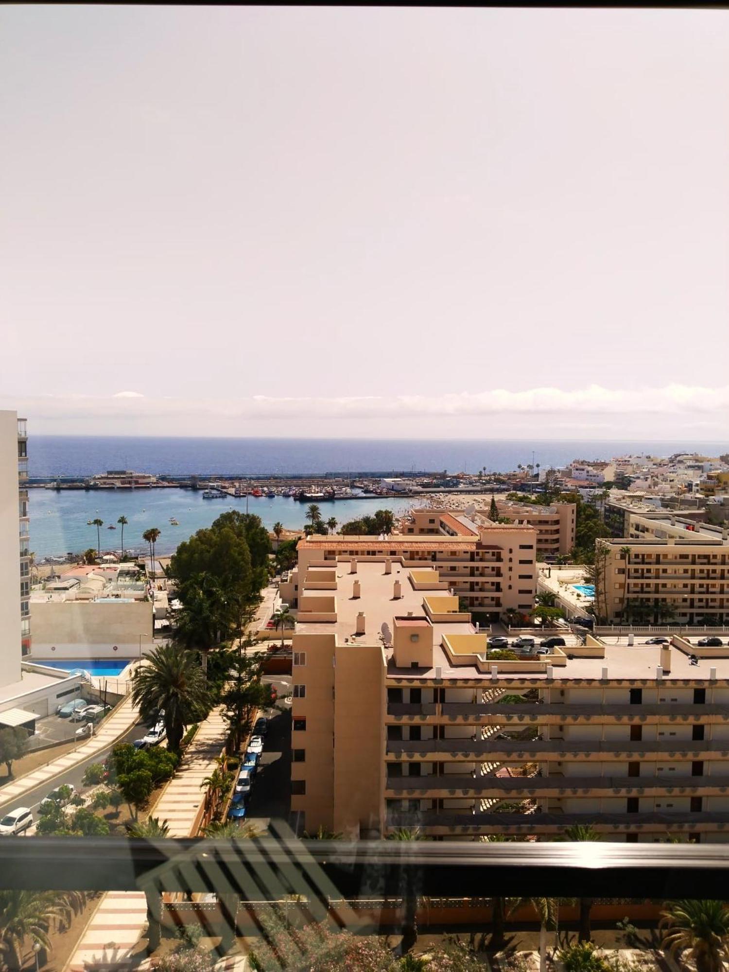 Los Cristianos Appartement Orange Trees Vue Mer Panoramique Esterno foto